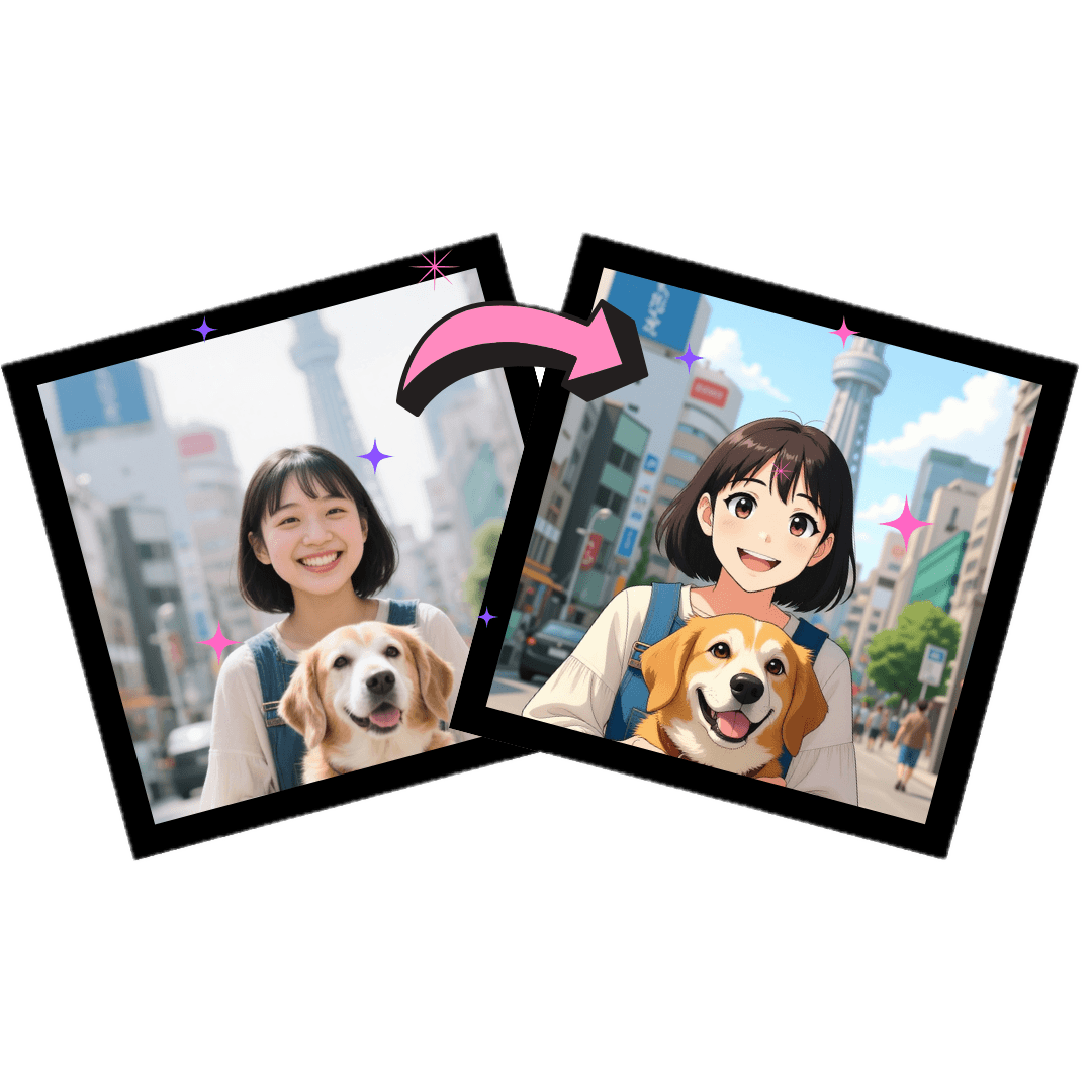 Before and after transformation example 2