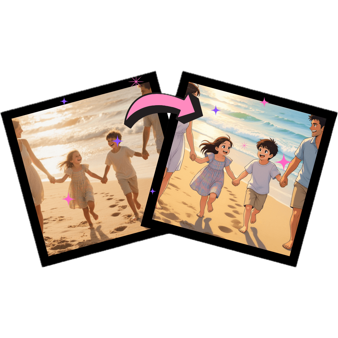 Before and after transformation example 3